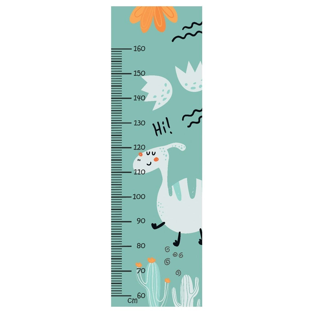 Metro Parete Misura Crescita Bambini in PVC 36x120 Cm Righello Grafico Altezza Muro Bimbi DIS_D