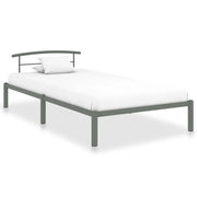 Giroletto Grigio in Metallo 90x200 cm