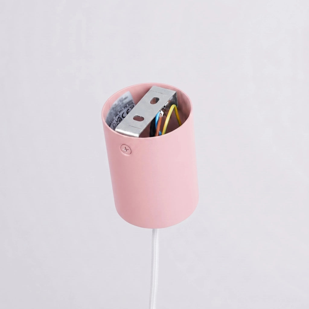 Lampada a sospensione NOX 25 rosa
