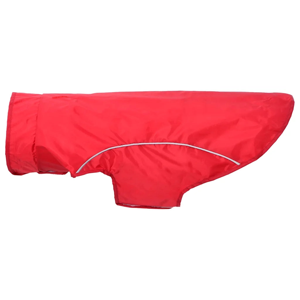Impermeabile per Cani con Strisce Riflettenti Poliestere L CFW7498212