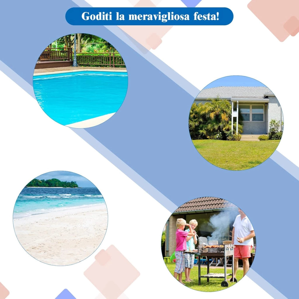 Forza 4 Gigante per Bambini e Adulti, Set Forza 4 per Interni ed Esterni, Gioco Familiare per Feste e Vacanze, 120 x 42 x 104 cm