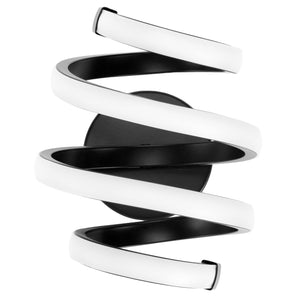 Lampada Led App1046-w Black Mat