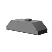 Gruppo cappa sottopensile GRUPPO72NEW inox Samet