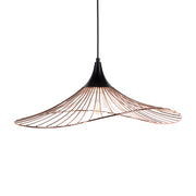 Lampada Color Rame con Paralume in metallo Filo Design Industriale