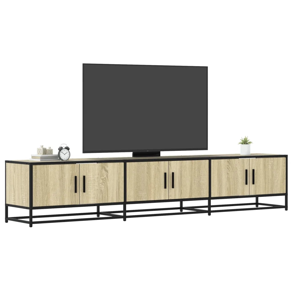 Mobile per TV | Armadietto TV | Mobile Porta TV Rovere Sonoma 210x35x41 cm in Truciolato