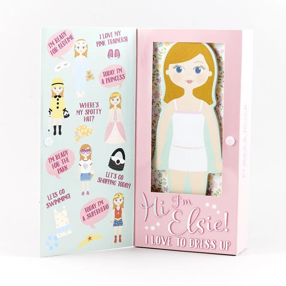 Floss & Rock - Magnetic Dress up Character - Elsie