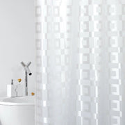 TENDA PER DOCCIA IN TESSUTO MOD. DAMA- cm 240x200- DH- pezzi 1