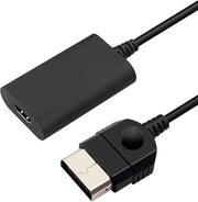 Convertitore HDMI per sistema classico | HDMI-cavo e adattatore di alimentazione | Plug and Play - Nero.