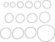 Set di 56 Cinture per Nastro per Diversi Dispositivi