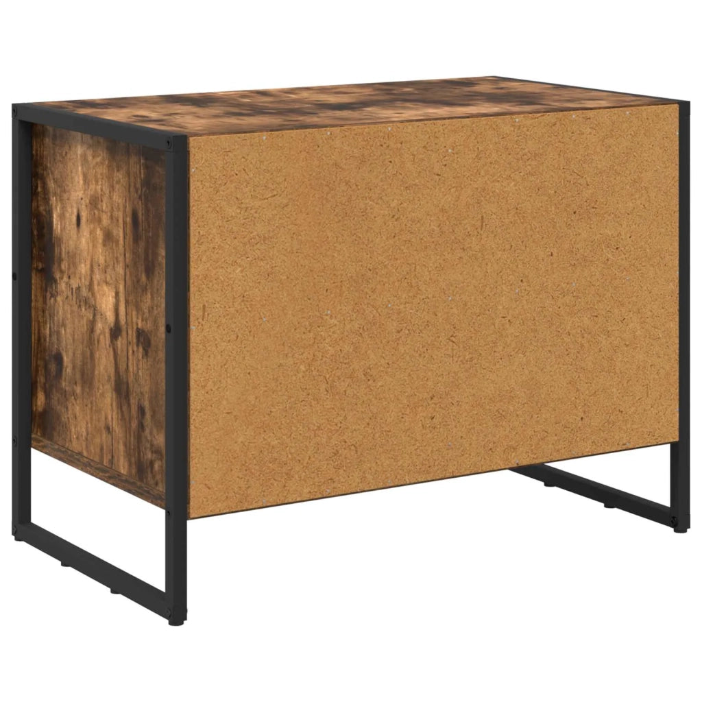 Mobile per scarpe-Scarpiera Quercia Fumosa 60 x 35 x 44 cm 805108