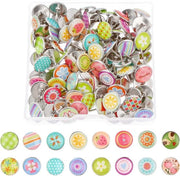 80 push in spilletti per tabella di cartone, push in spilletti decorativi, spilletti per tabella di cartone con design variabile