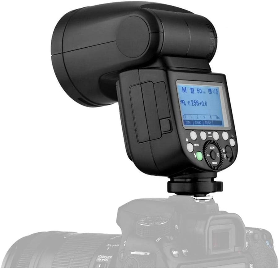 Flash Speedlite V1 avec récepteur intégré compatibile con Sony