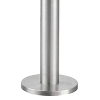 Doccia da Giardino 230x18x42 cm con Miscelatore e Doccetta Sined Sassari Inox satinato