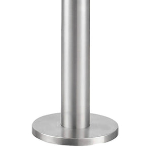 Doccia da Giardino 230x18x42 cm con Miscelatore e Doccetta Sined Sassari Inox satinato