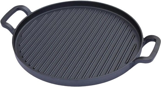 Panno di griglia in acciaio inossidabile 31 cm - Piastre di griglia universale per barbecue a gas