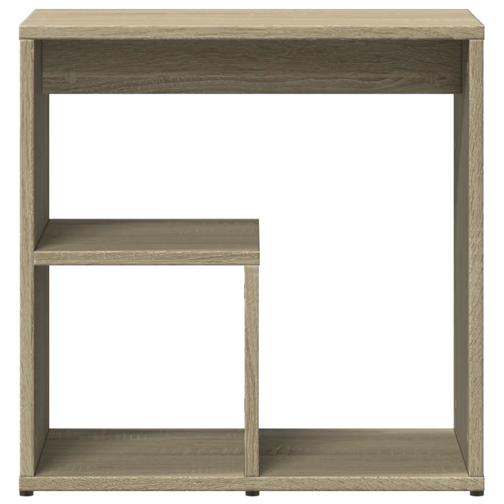 Tavolini Rovere Sonoma 2 pz 50x30x50 cm in Legno Multistrato 840560