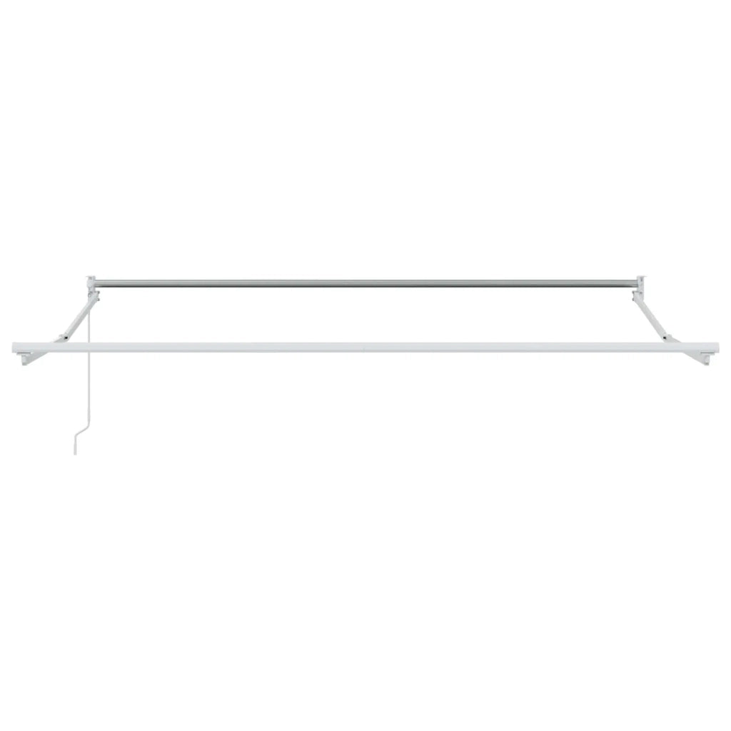 Tenda Retrattile Arancione e Marrone 300 x 250 cm 3329945