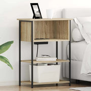 vidaXL Armadio da Notte rovere sonoma 55 x 31 x 76 cm