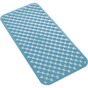 Tappeto Antiscivolo Vasca 36X71 G-Geo Azzurro - Gedy