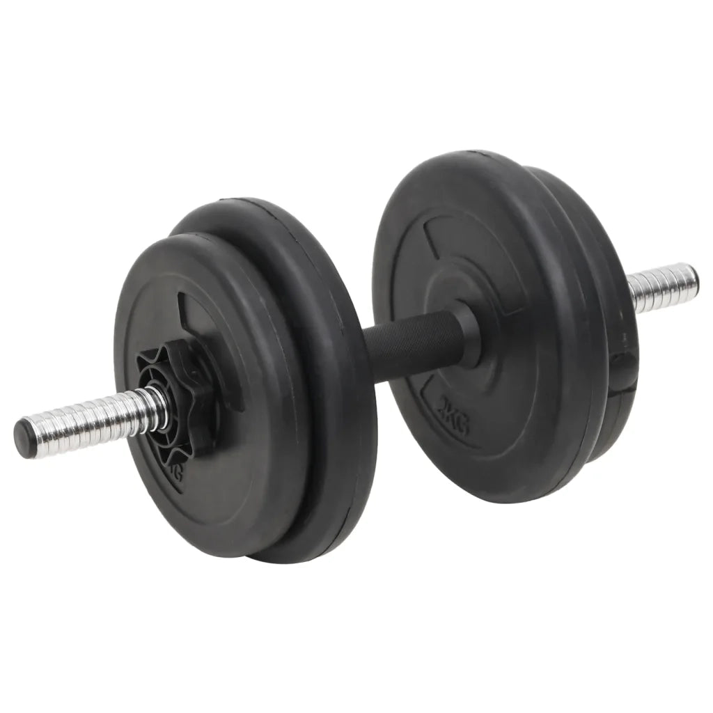 Set Bilanciere e Manubri con Dischi 60 kg CFW5837493