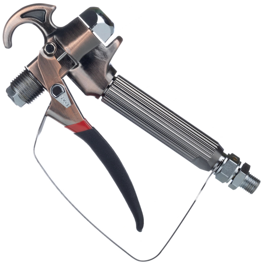 Pistola a Spruzzo Rosfix TurboJet TJ1 – Alta Qualità, Precisione e Durata | Compatibile con Graco, Wagner, Titan