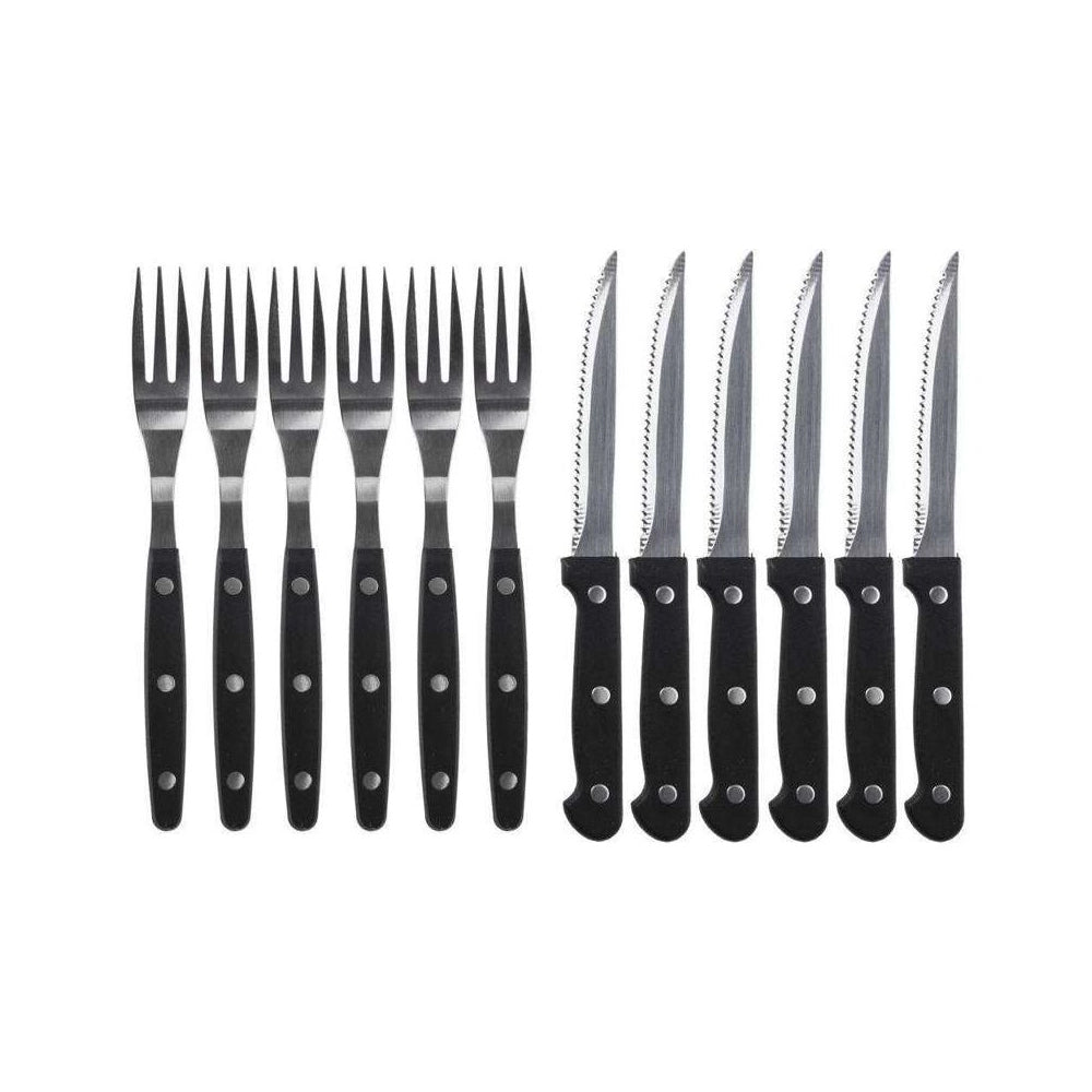 SET FORCHETTE E COLTELLI PER 6 PERSONE