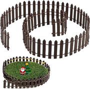 Miniatura del cancello per giardino per decorazioni per Fairy Garden e progetti di fai da te