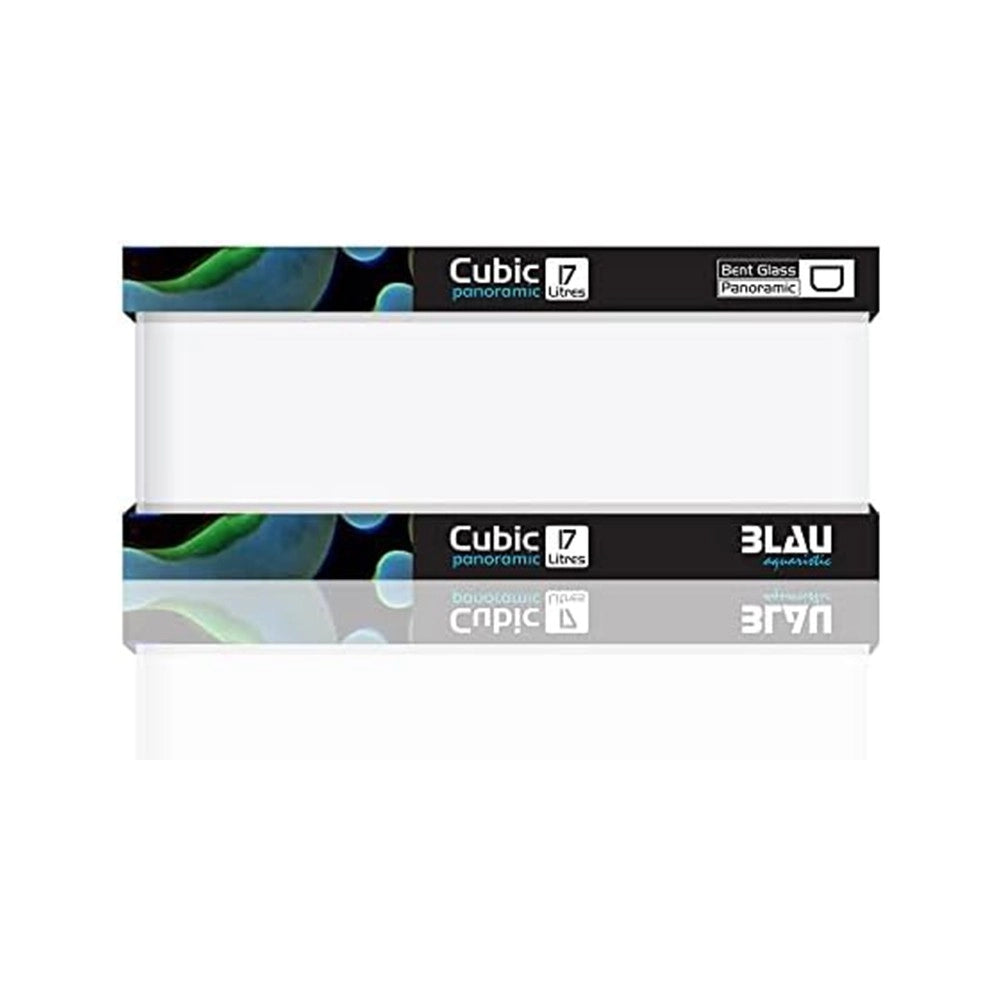 BLAU Aquaristic Cubic 17L cm45x24x16h