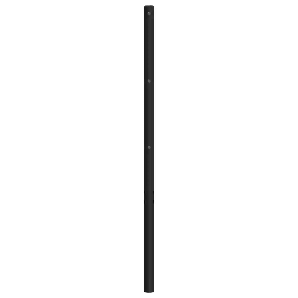 Testiera di Ricambio in Metallo Nero 193 cm 372314