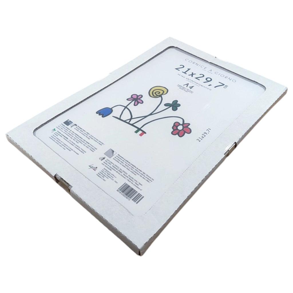 Cornice a giorno clip frame  21x29,7  A4