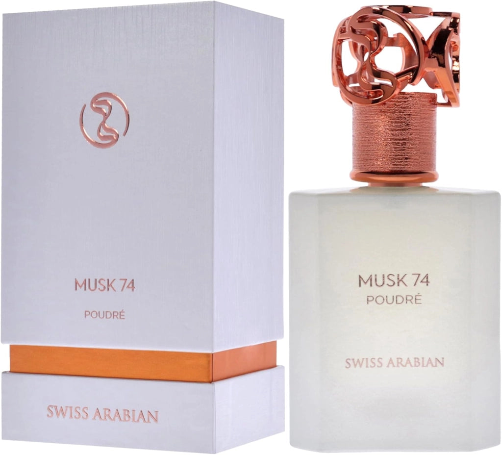 Musk 74 Poudre per Unisex 48,2 g EDP Spray
