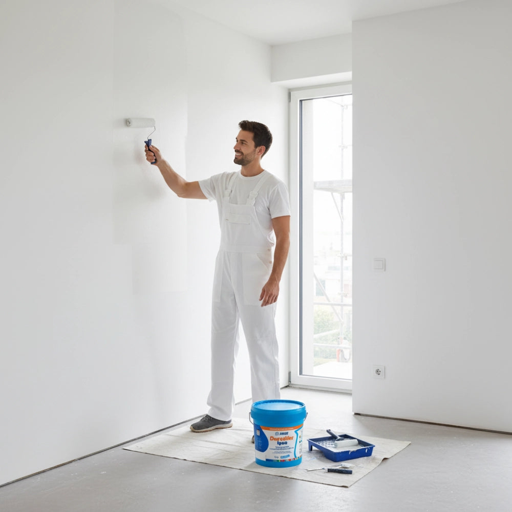 Idropittura traspirante resistente alla muffa dursilite igea *** formato 4 lt, confezione 1