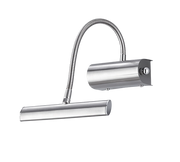 Applique Led Parete Interno con Flessibile Moderna Acciaio Curtis GD Trio
