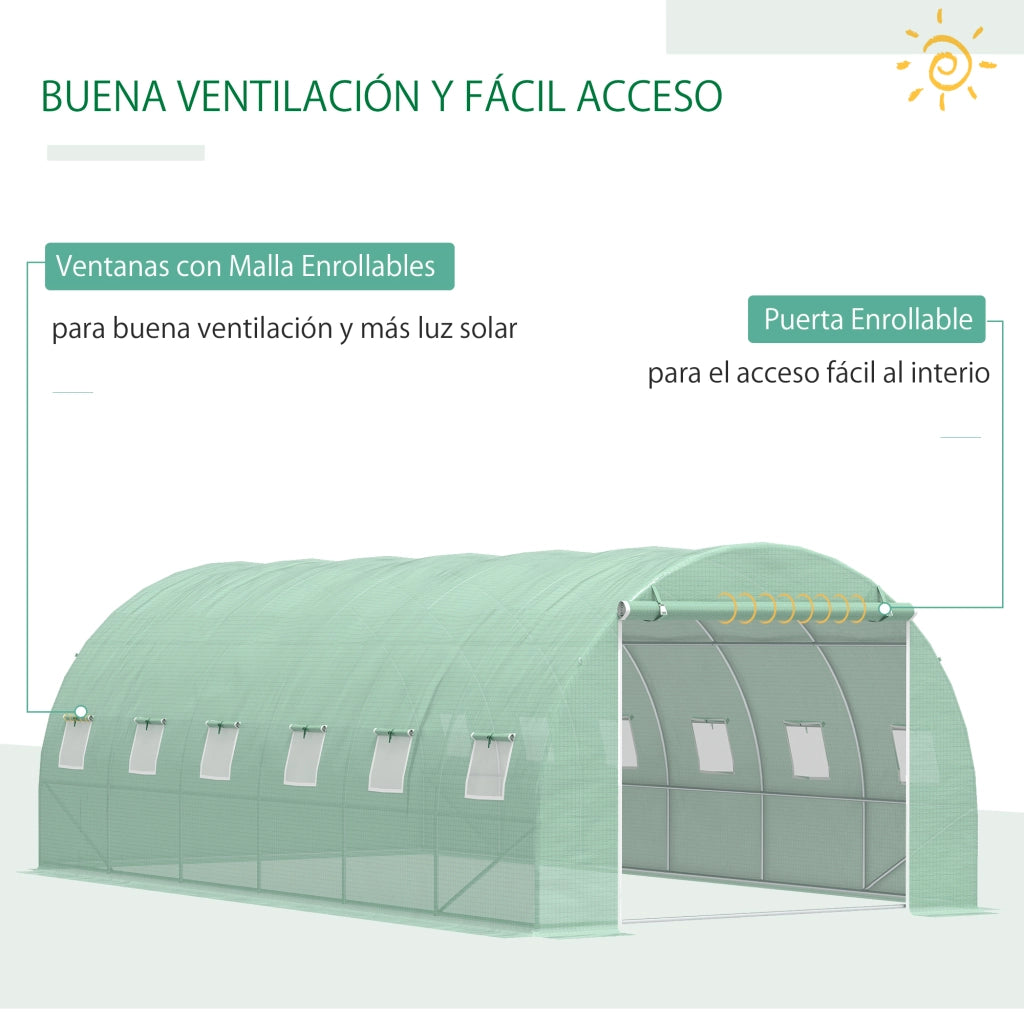 Serra Tunnel ¨C zephmum ¨C Verde 12 Finestre Porta