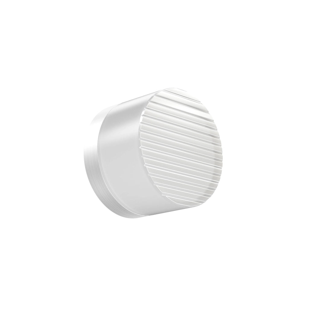 Beneito Faure Applique Led da Parete Oma - 8W, IP65, CCT Switch 2000K/2800K/4000K, Plafoniera da parete in Alluminio Vintage - Bianco