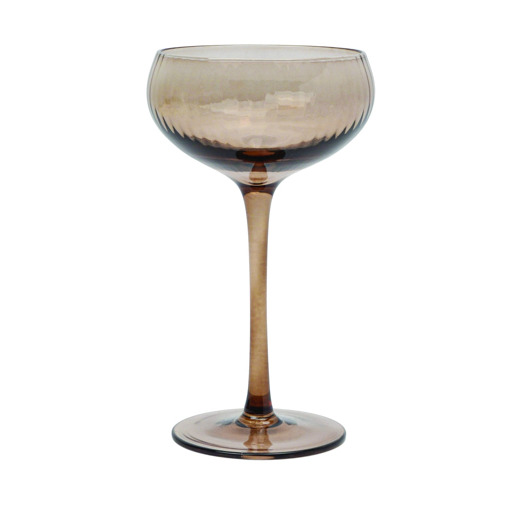 The Lou Bicchiere Coupe - Set da 2 Colore Fumo