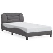 Letto singolo | Letto per adulti | Giroletto senza Materasso Hvar Crema 100x200 cm in Similpelle