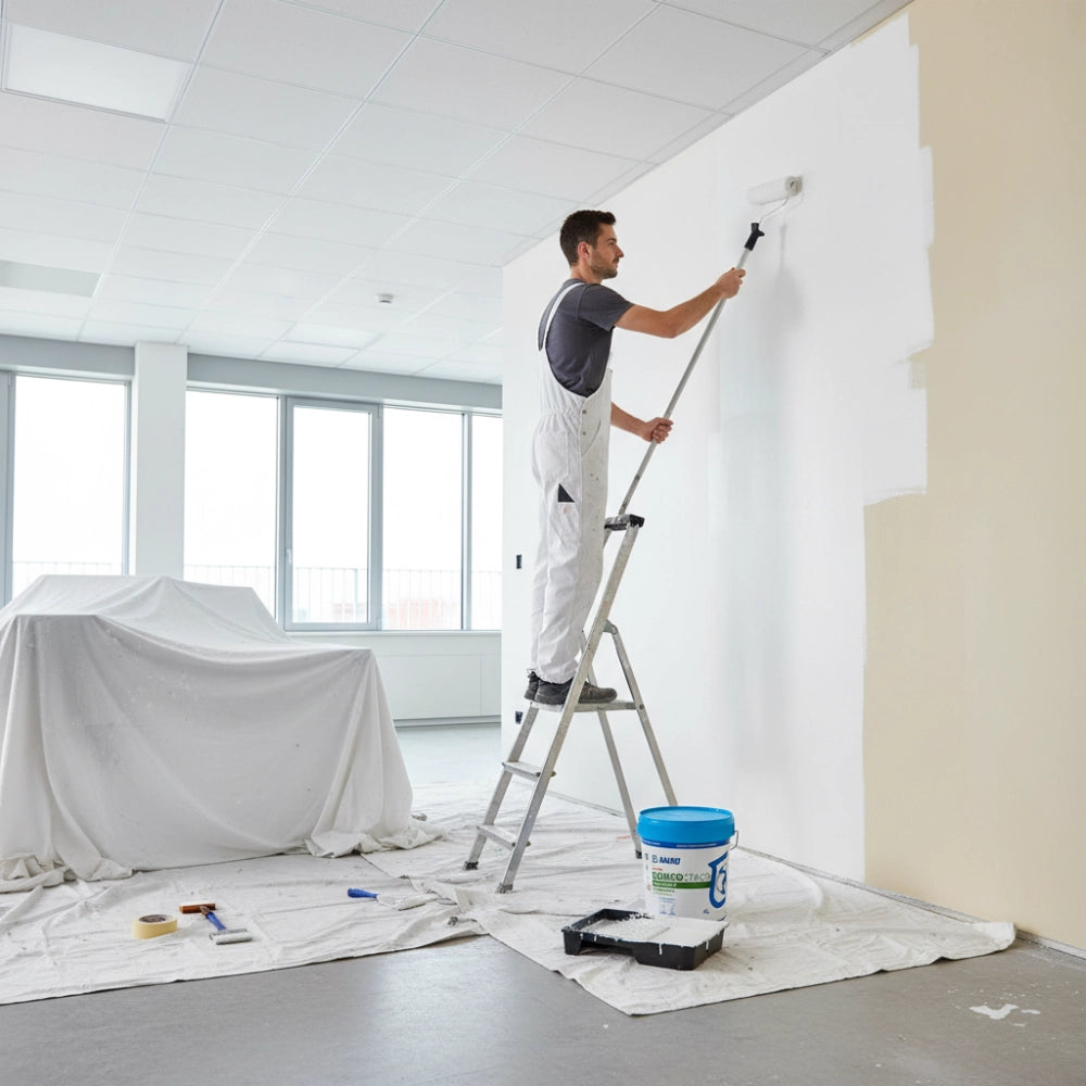 Dursilite idropittura traspirante bianco opaco per interni 4 l