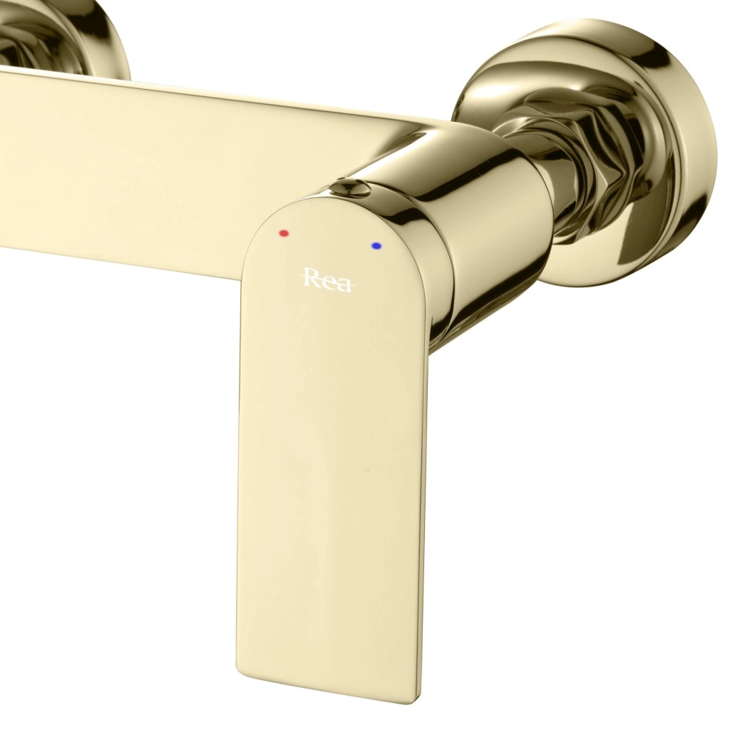 Rubinetto Doccia Rea Storm Gold