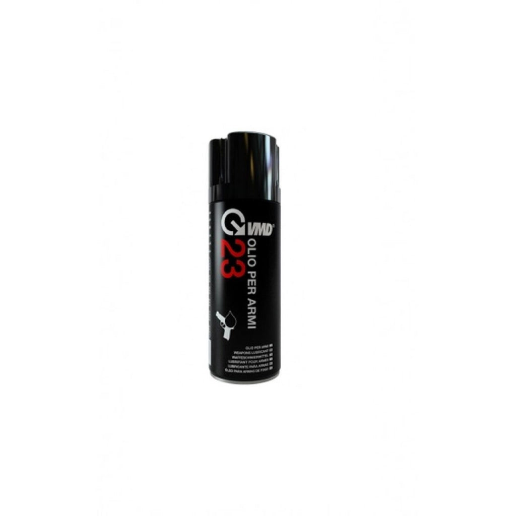 Olio per armi spray VMD 23 bomboletta lubrificante protettivo pulizia 200 ml