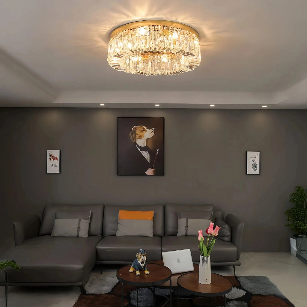 Lampada APP1729-8C 60 Cm Gold