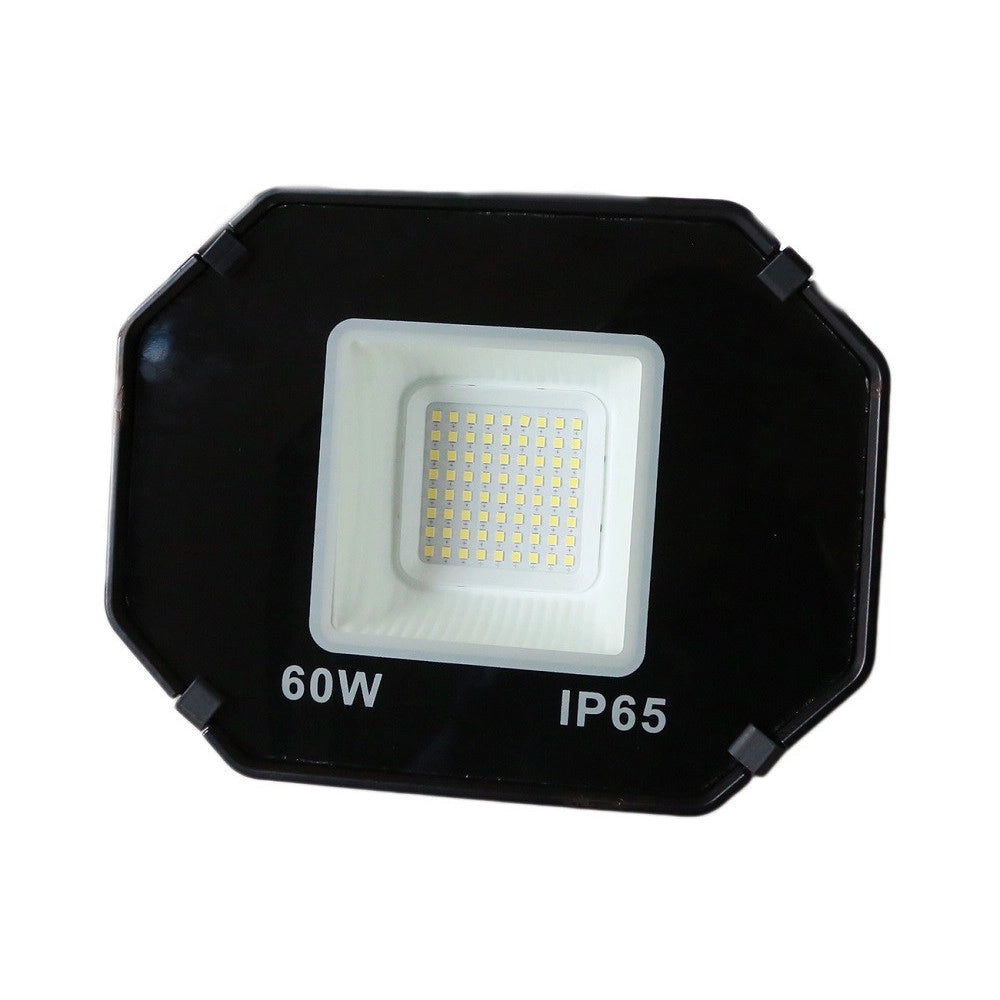 Trade Shop - Faro Led Smd Faretto Spot Flood Light Luce Fredda Bianca 60w 100w 200w Esterno -
