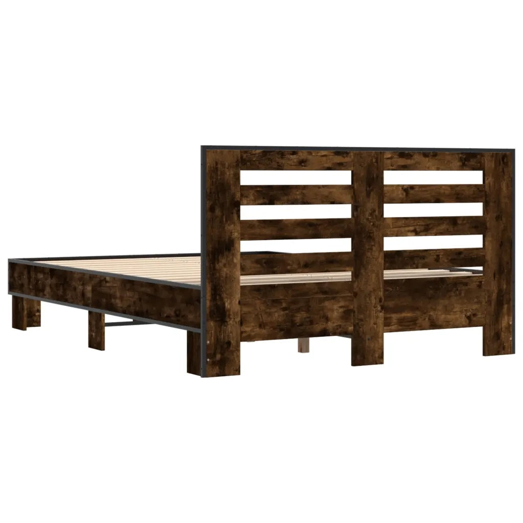 Giroletto Rovere Fumo 135x190 cm in Legno Multistrato Metallo 3280124