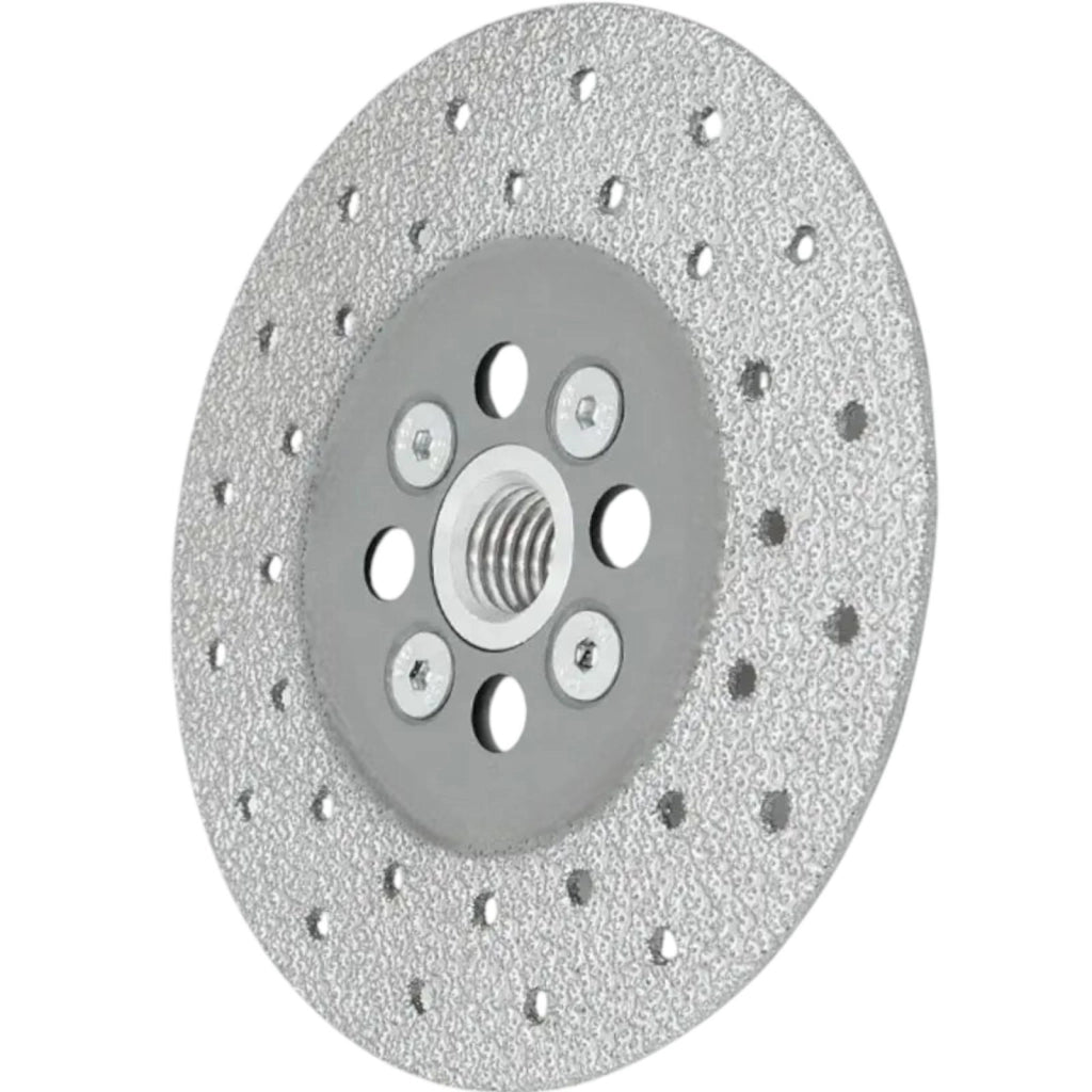Disco Diamantato 115x2.2mm Smerigliatrice Taglio Marmo Pietra Attacco M14 07717