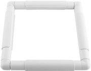 Quadro da cucito in plastica - 20,3 x 20,3 cm - Quadro per cucire a punto di croce - Cucito per coperte di letto - Tappezzerie per parete - Facile da utilizzare