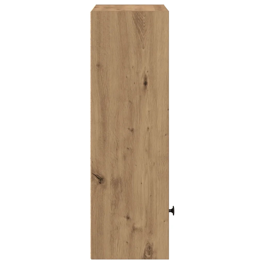 Libreria Rovere Artigianale 31x24x77 cm in Legno Multistrato