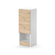 Vicco Mobiletto bagno Bianco 35 x 92 cm con 2 cassetti