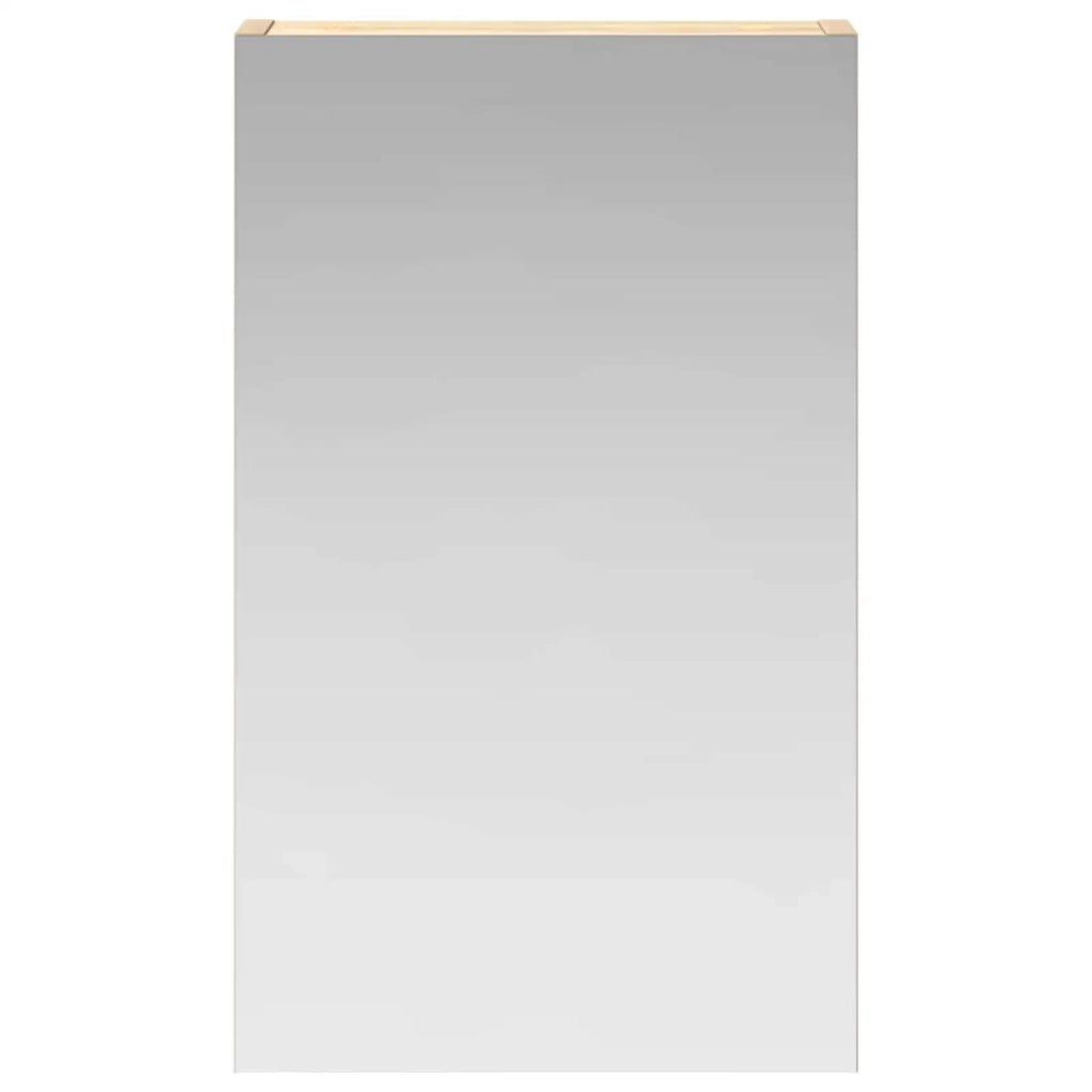 Mobiletto per specchio da bagno Rovere Sonoma 30 x 10,5 x 50 cm 889009