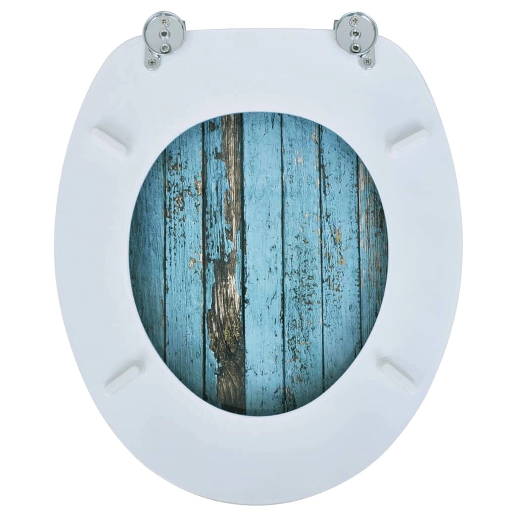 Sedile WC con coperchio in MDF design legno invecchiato 02_0002884