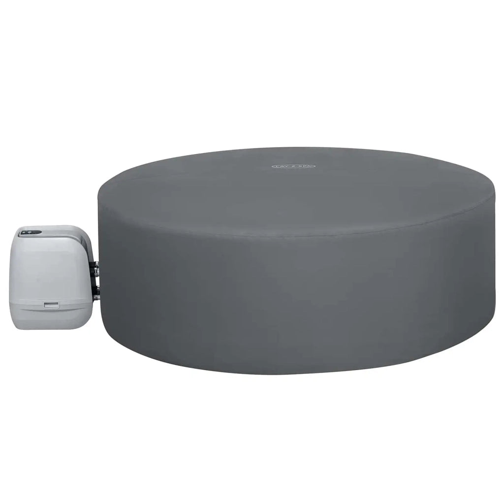 Bestway Copertura Grigio Ø216 x 80 cm PVC e POM 42035736